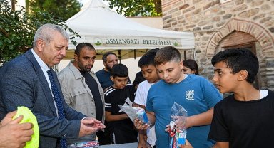 Osmangazi'de Çocukların Yüzünü Güldüren Buluşma