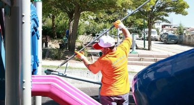 Osmangazi'de Parklara Yeni Bir Soluk