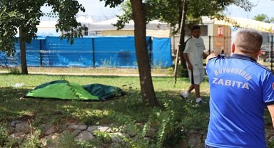 Sahillerde huzur ve güven Büyükşehir'le sağlandı
