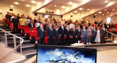 Savunma sanayiinin geleceği ve üniversite-sanayi iş birlikleri DEÜ'de ele alındı