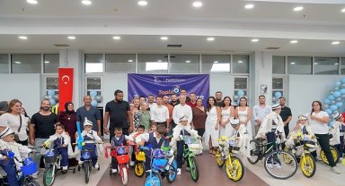 Seferihisar'da toplu sünnet coşkusu