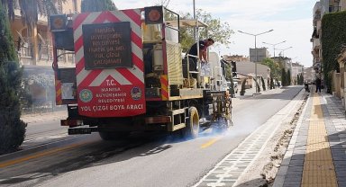 Şüheda ve Park Caddelerinde Yol Çalışmaları Tamamlandı