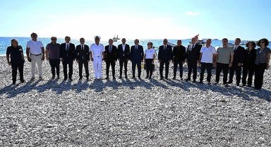 Tekirova'da deniz yaşamını koruma çalışmaları başladı