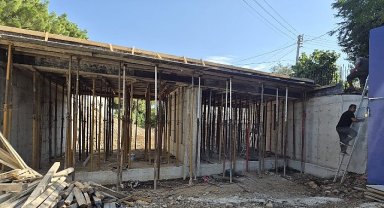 Tekirova'da taşkın riskine karşı köprü çalışması tamamlandı