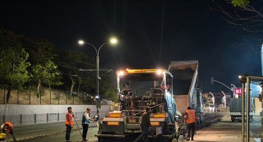 Tramvay güzergâhına Büyükşehir imzası