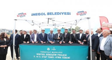 Turgutalp'te Kentsel Dönüşümün 2. Ve 3. Etaplarında Temel Atıldı
