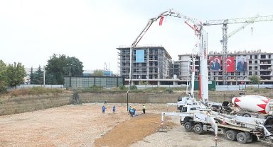 Turgutalp'te Kentsel Dönüşümün 2. Ve 3. Etaplarında Temel Atıldı