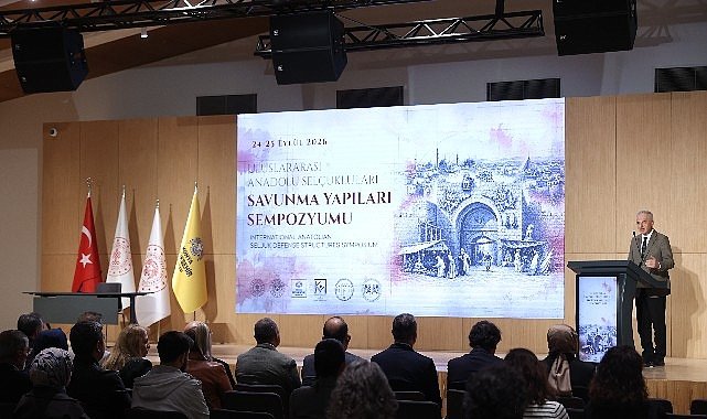 Uluslararası Anadolu Selçukluları Savunma Yapıları Sempozyumu Konya'da Yapılıyor
