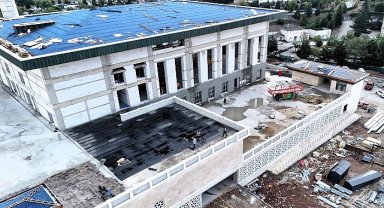 Umuttepe Camii ve Otopark projesi gün sayıyor