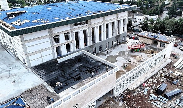 Umuttepe Camii ve Otopark projesi gün sayıyor