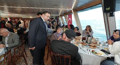 Üsküdar'da Gaziler Günü dolayısıyla tören düzenlendi