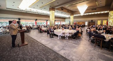 Vali Aktaş ve Başkan Büyükakın, şehit aileleri ve gaziler ile bir araya geldi; Büyükakın: “Sizler için ne yaparsak yapalım, yetmez