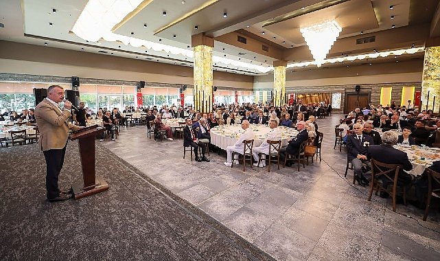 Vali Aktaş ve Başkan Büyükakın, şehit aileleri ve gaziler ile bir araya geldi; Büyükakın: “Sizler için ne yaparsak yapalım, yetmez