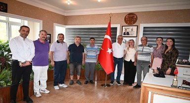 Vatandaşlardan Başkan Topaloğlu'na teşekkür ziyareti