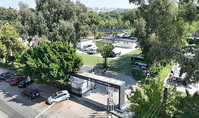 Vazgeçilmez tatil durağı “Karavan Park