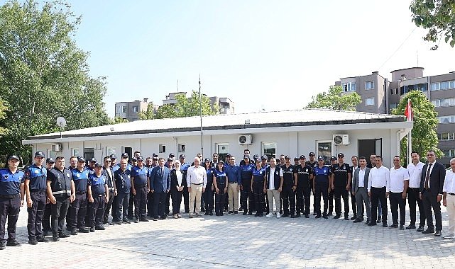 Zabıta Teşkilatı'nın 200'üncü yılı Nilüfer'de kutlandı