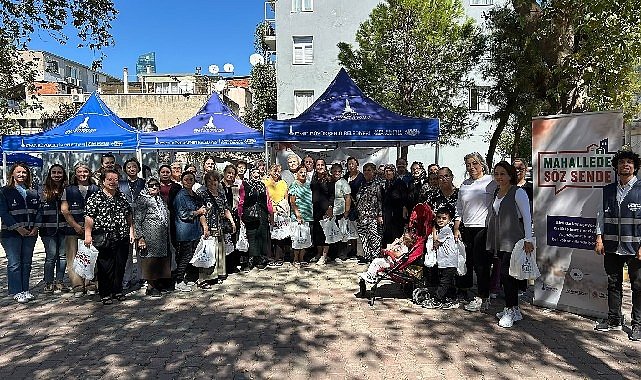 Adil, eşit, katılımcı bir kent için: Mahallede Söz Sende