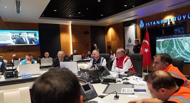 AKOM'da Gece Boyu Mesai: İstanbul Genelinde Mahsur Kalan 595 Kişi Kurtarıldı