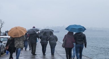AKOM'dan Yağış Uyarısı