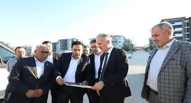Alanyurt'ta 26 Sokakta Kaldırım Çalışması Devam Ediyor