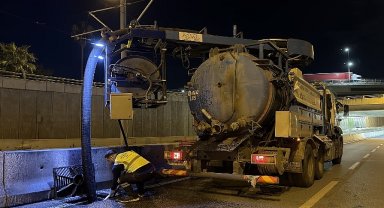 ASAT altgeçitlerde gece mesaisine devam ediyor
