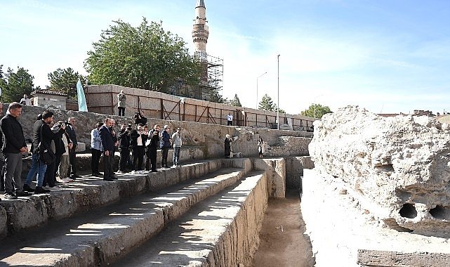 Başkan Altay: “Konya'nın Tarihi Hazinesi Lardende Kazısında Gün Yüzüne Çıkıyor
