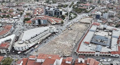 Başkan Altay, Tarihi Bölgede Bulunan Peynir Pazarı'nda Önemli Bir Aşamanın Daha Tamamlandığını Duyurdu