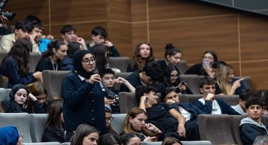 Başkan Büyükakın'dan gençlere kariyer tavsiyesi: “Hata yapmaktan korkmayın