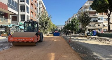 Başkan Çerçioğlu Aydın'ın Dört Bir Yanında Yol Yapım ve Yenileme Çalışmalarını Sürdürüyor