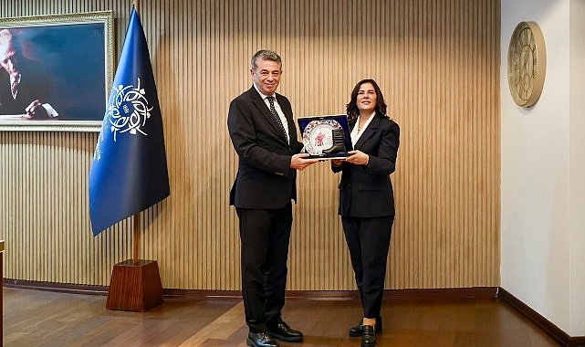 Başkan Çerçioğlu'na Aydın Esnaf ve Sanatkârlar Odaları Birliği'nden Ziyaret