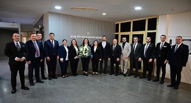 Başkan Çerçioğlu'na Aydın Sanayi Odası'ndan Ziyaret