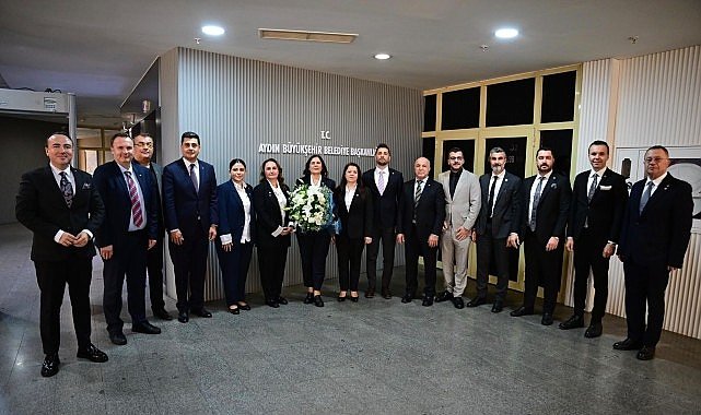 Başkan Çerçioğlu'na Aydın Sanayi Odası'ndan Ziyaret