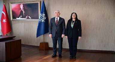 Başkan Çerçioğlu'na İl Emniyet Müdürü Karaduman'dan Ziyaret