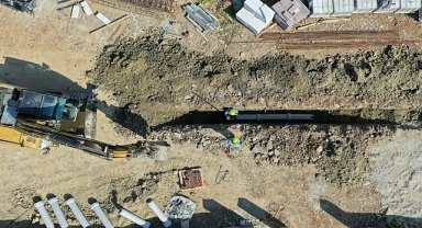 Başkan Çerçioğlu'ndan Kuşadası'nda Altyapı Yatırımı