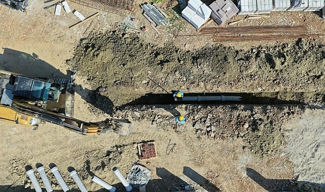 Başkan Çerçioğlu'ndan Kuşadası'nda Altyapı Yatırımı