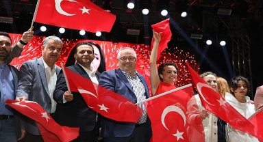 Başkan Ertaş'tan Cumhuriyet Bayramı mesajı: “Atatürk'ün izinde, Cumhuriyet'in ışığında yürüyoruz
