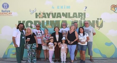 Başkan Hatice Gençay: “Hayvanların Yaşam Hakkına Hep Birlikte Sahip Çıkmalıyız