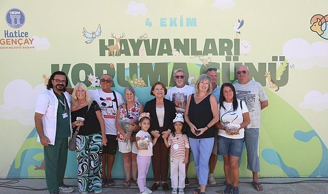 Başkan Hatice Gençay: “Hayvanların Yaşam Hakkına Hep Birlikte Sahip Çıkmalıyız