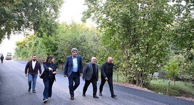 Başkan Kocaman Çalışmaları Yerinde İnceledi