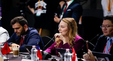 Başkan Mutlu, Seul'de Konak'ın akıllı şehir vizyonunu anlattı