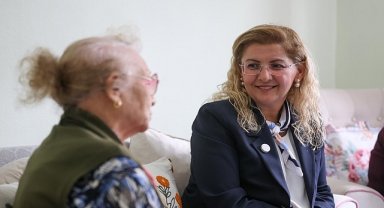 Başkan Ovalıoğlu Bakırköy'ün Çınarlarını Ziyaret Etti