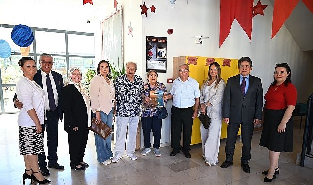 Başkan Topaloğlu'ndan Akman çiftine teşekkür