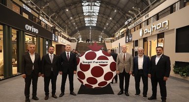 Başkanlardan Modef Expo'ya Ziyaret