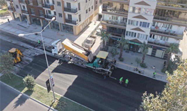 Bayraklı-Bornova hattında 5 kilometrelik yenileme