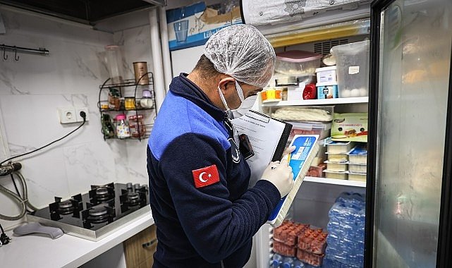 Bayrampaşa'da okul kantinlerine sıkı denetim
