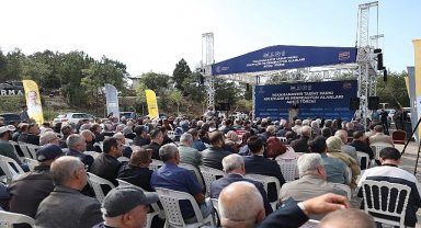 Beyşehir Hükümet Konağı'nın Temeli Atıldı, Yakamanastır Kır Evleri ve Rekreasyon Alanlarının Açılışı Yapıldı