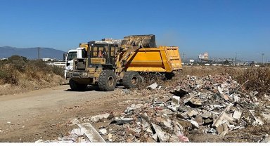Burhaniye Belediyesi'nden Kaçak Moloz Dökümüne Sıkı Denetim