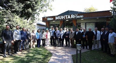 Büyükşehir'in “Muhtar Buluşmaları