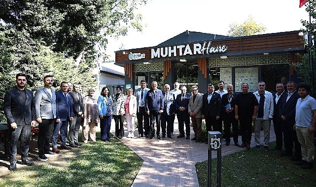 Büyükşehir'in “Muhtar Buluşmaları
