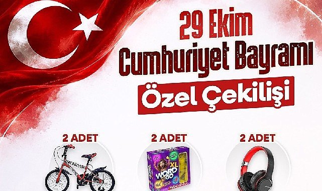 Canik Belediyesi'nden Hediye Yağmuru